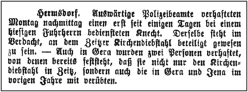 1903-01-16 Hdf Kirchendiebstahl